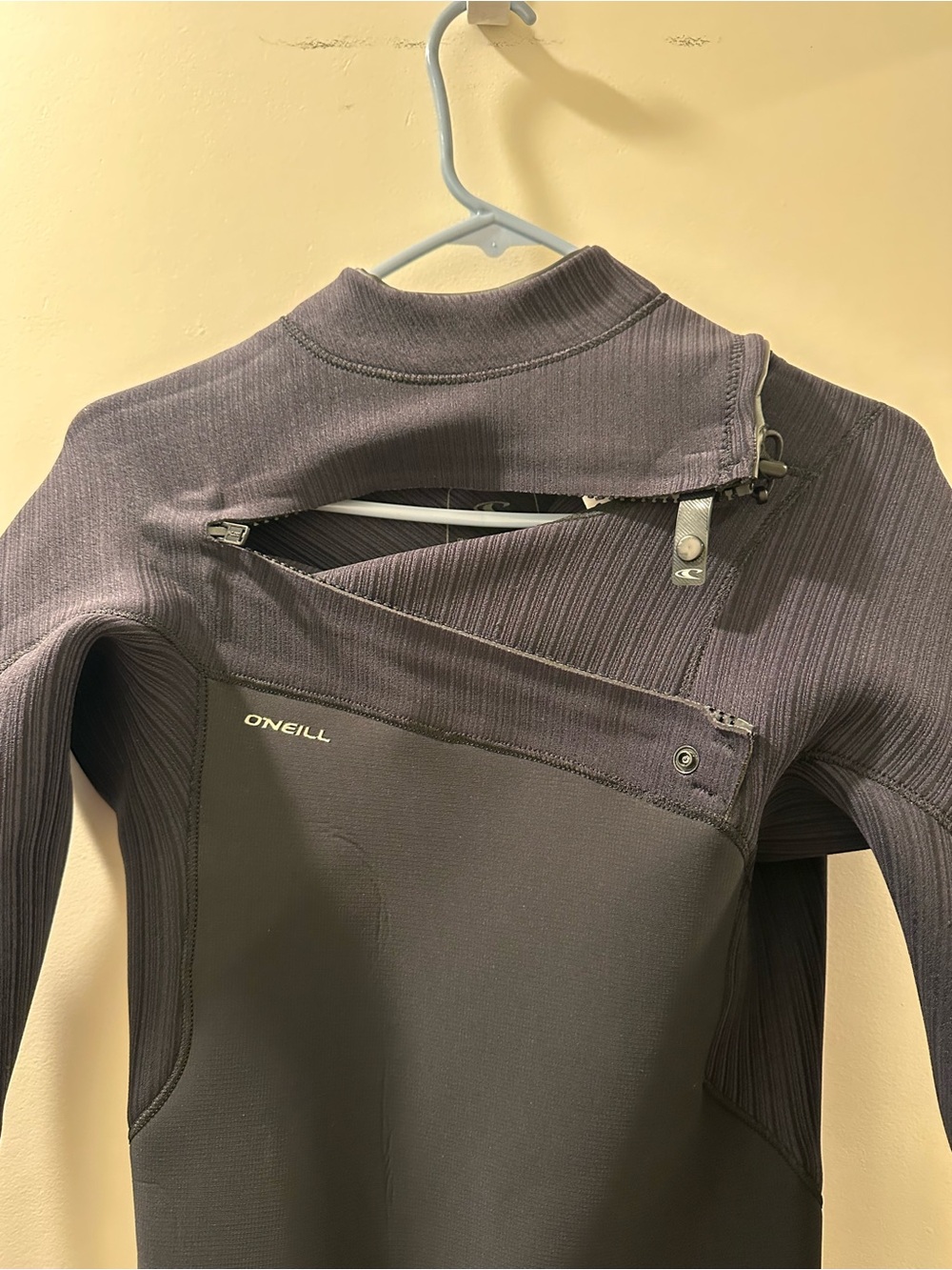 O'Neill Black Full One-Piece Wetsuit 3/2 - Picture 4 of 7